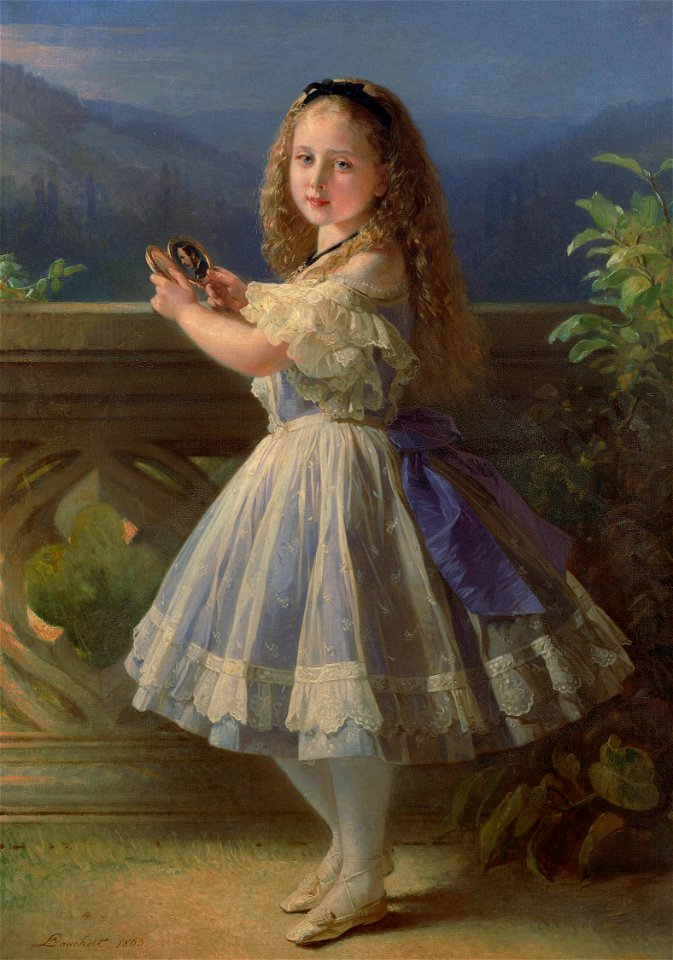 Princess Beatrice of the United Kingdom by Richard Lauchert