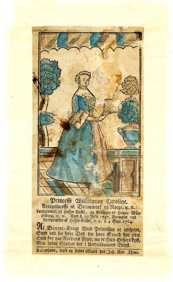 Princesse Wilhelmine Caroline object104