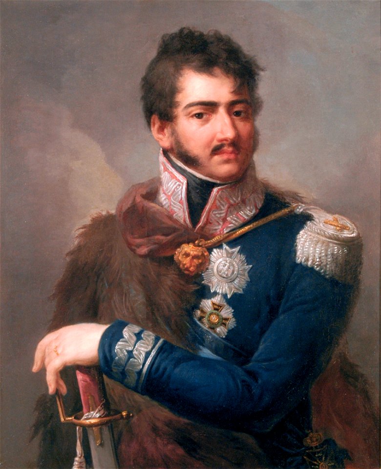 Prince Jozef Poniatowski, by Josef Grassi