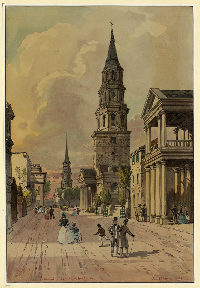 Principal church, Charleston LCCN2004662332