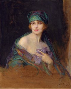 Princess Ruspoli, Duchess de Gramont (1888-1976), by Philip Alexius de László