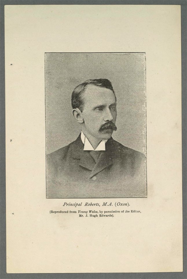 Principal Roberts, M.A. (Oxon) (5292060)