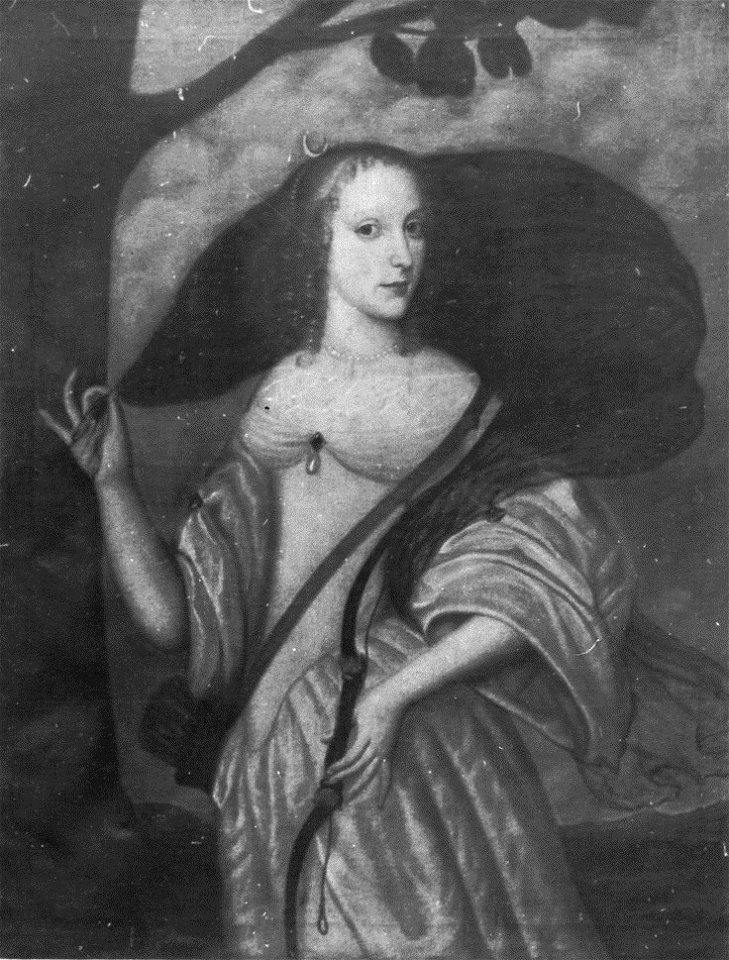Princess Christine of Baden-Durlach