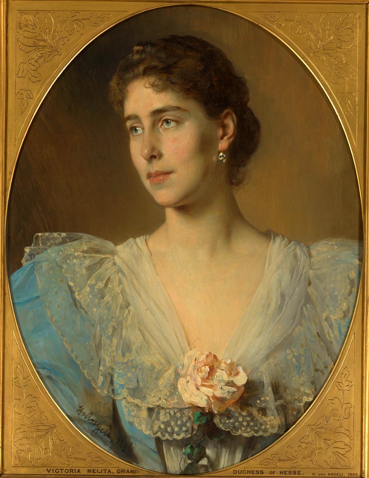 Princess Victoria Melita of Edinburgh, Grand Duchess of Hesse