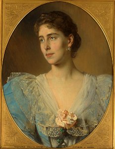 Princess Victoria Melita of Edinburgh, Grand Duchess of Hesse