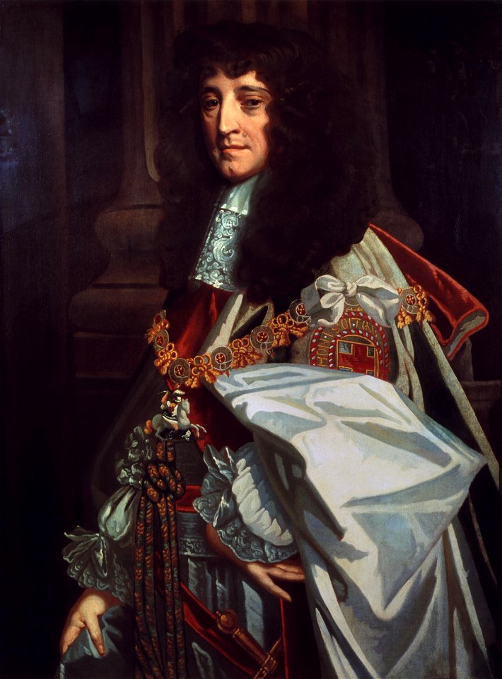 Prince Rupert, Count Palatine by Sir Peter Lely