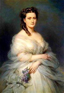 Princesse Anne Murat (1841-1924, later Duchesse de Mouchy)