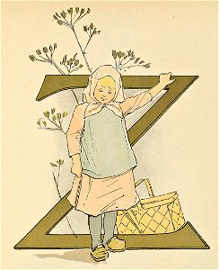 Prinsarnes blomsteralfabet Z