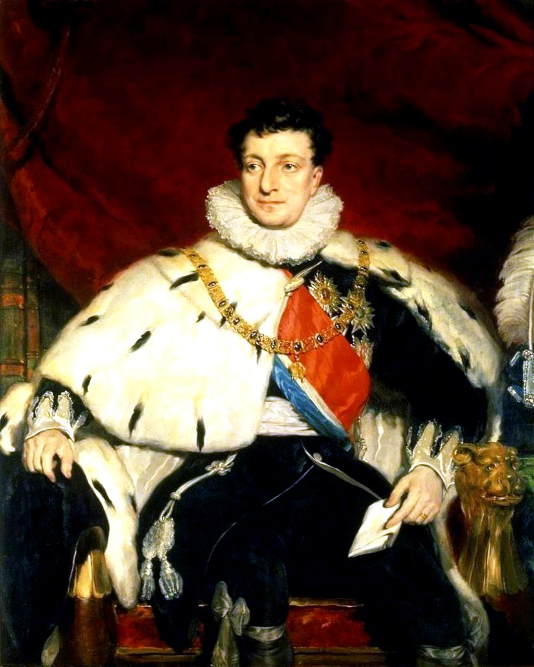 Primeiro Duque de Palmela, D. Pedro de Sousa Holstein - Thomas Lawrence (1769-1830)