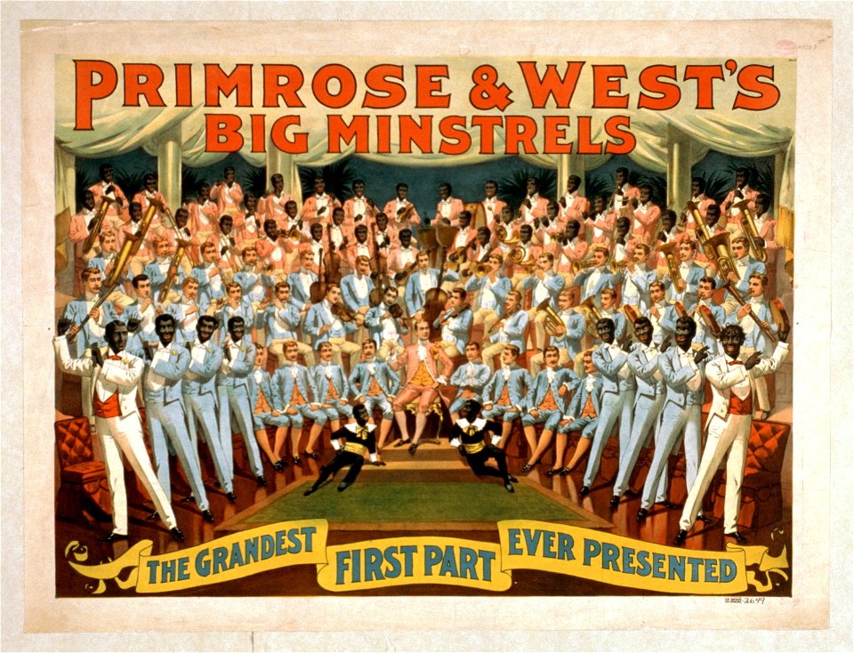 Primrose & West's Big Minstrels LCCN2014637007