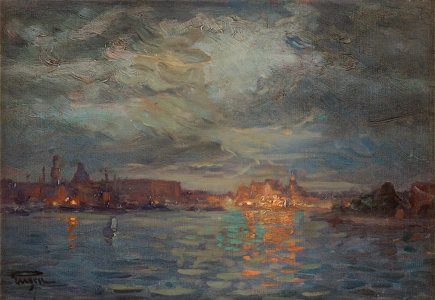 Prins Eugen - 'Stockholms ström' 1915