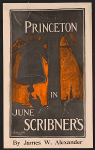 Princeton in June Scribner's by James W. Alexander LCCN2015647874