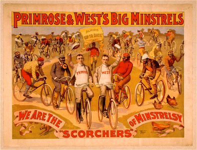 Primrose & West's Big Minstrels always up to date. LCCN2014637008