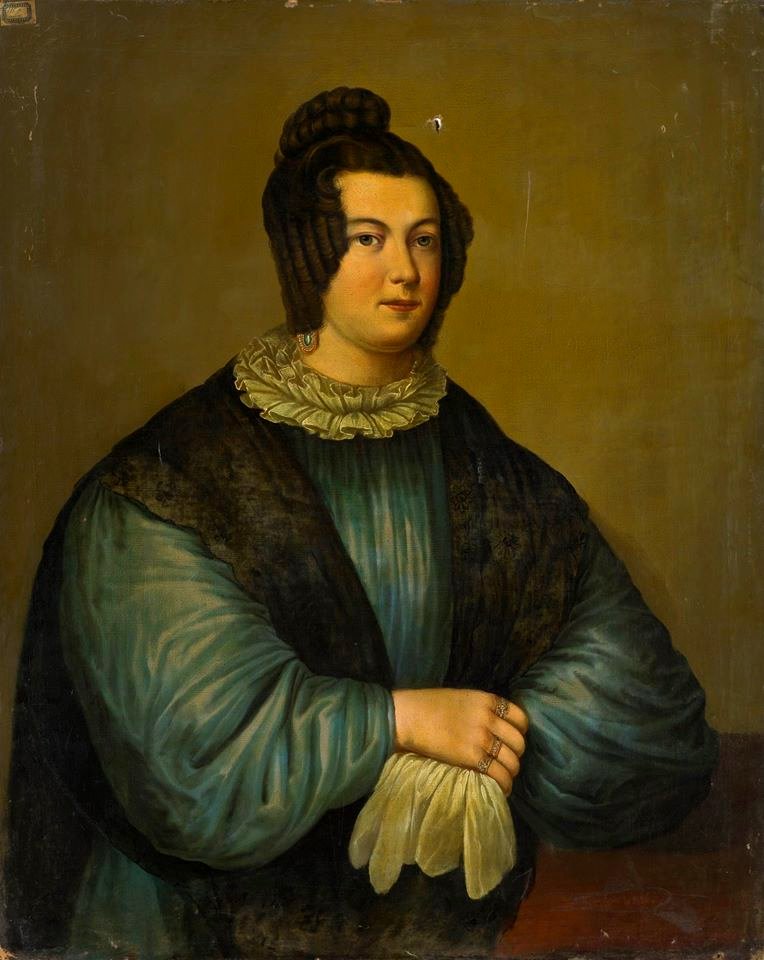 Princess Dolgorukova Anastasiya Alexeevna (nee Sheremeteva)