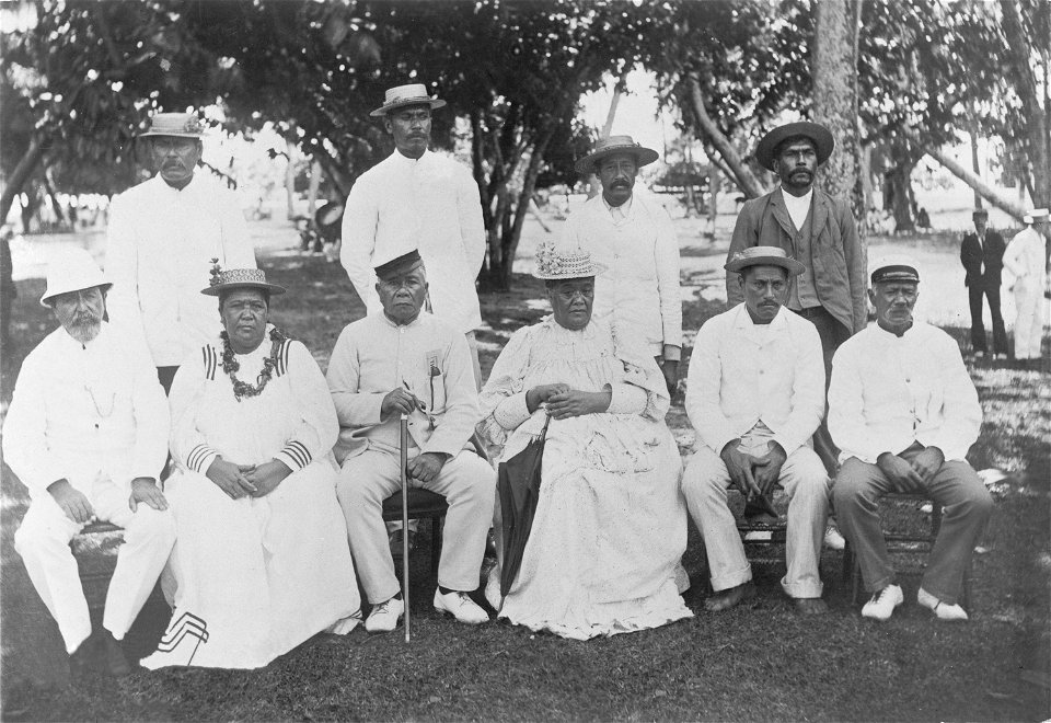 Principal Arikis of Rarotonga