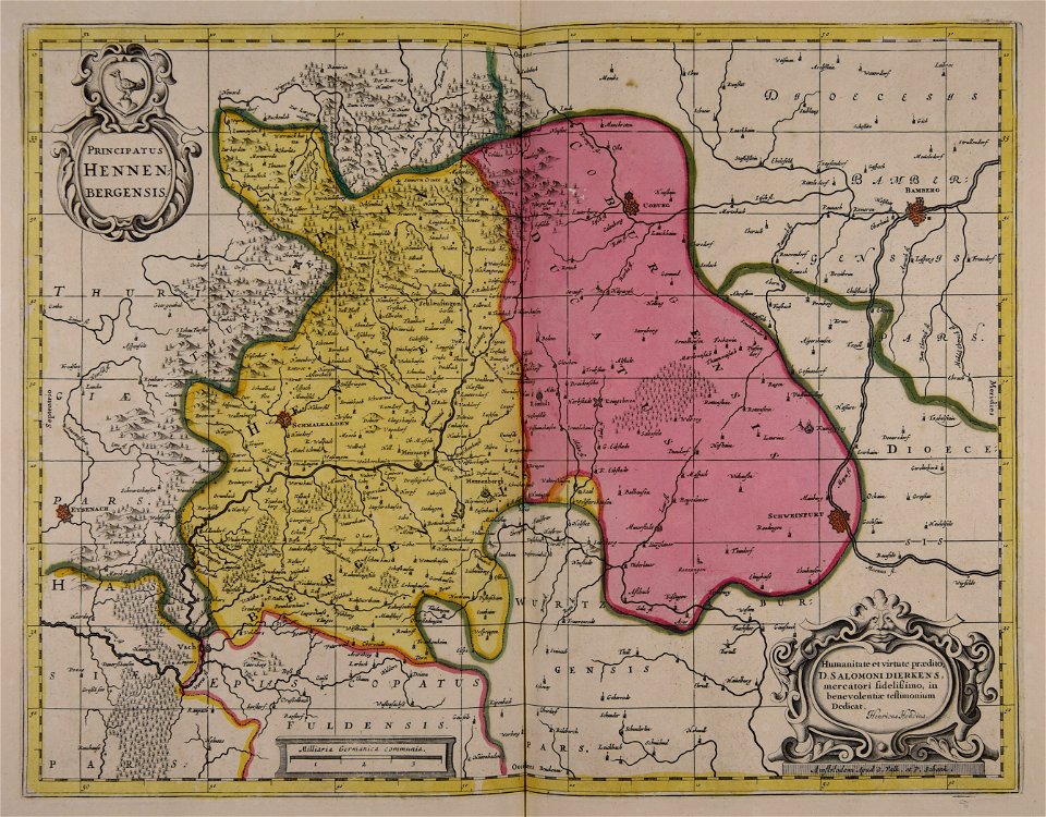 Principatus Hennenbergensis - CBT 5876510