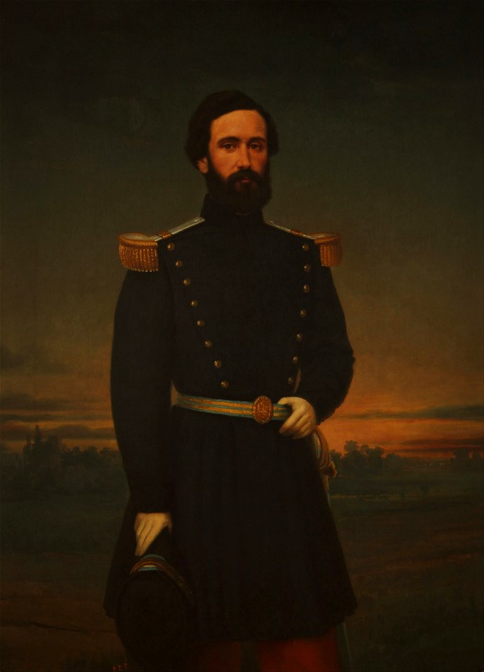 Prilidiano Pueyrredon - Retrato de Don Alejandro Díaz - Google Art Project