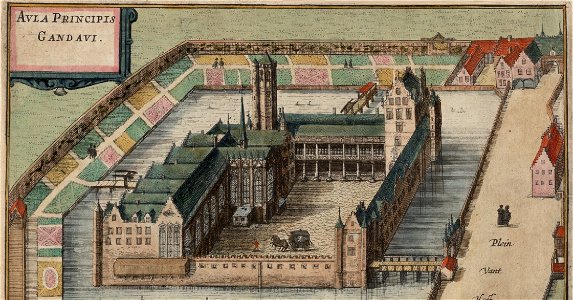 Prinsenhof - Gent - detail
