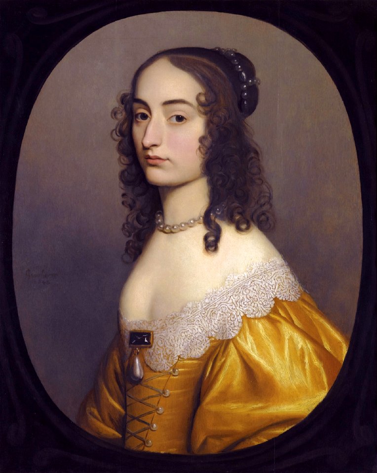 Princess Louise Hollandine by Gerrit van Honthorst