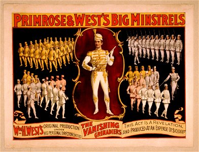 Primrose & West's Big Minstrels LCCN2014637011