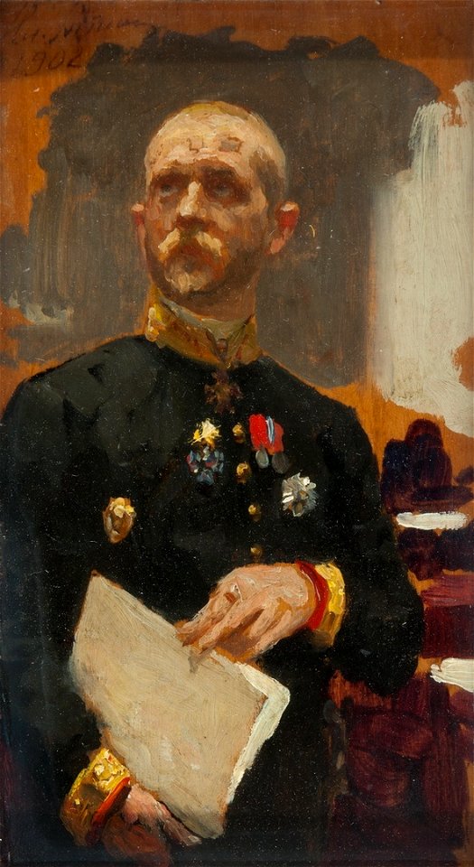 Prince Golitsyn Dmitry Petrovich (by Repin)