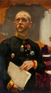 Prince Golitsyn Dmitry Petrovich (by Repin). Free illustration for personal and commercial use.