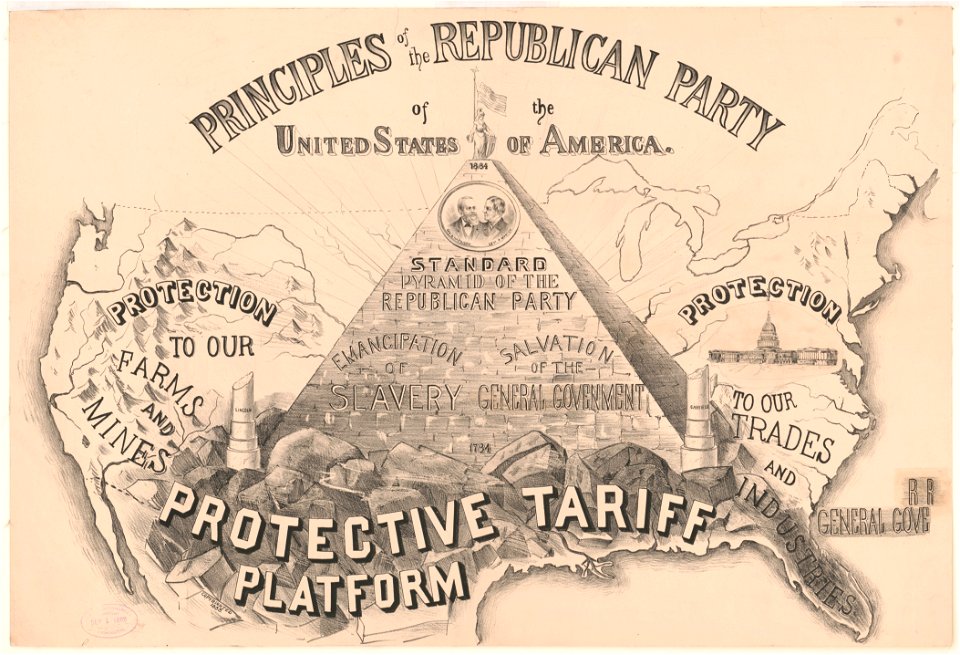 Principles of the Republican party of the United States of America LCCN2003677566