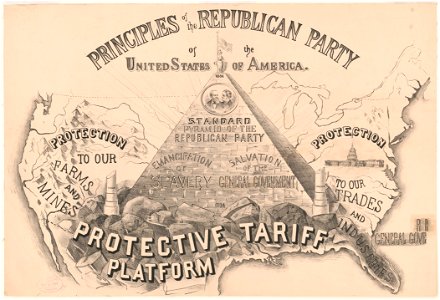 Principles of the Republican party of the United States of America LCCN2003677566