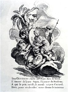 Prins Maximilian - Offeraltare i landskap - NMDrh 225 - Nationalmuseum