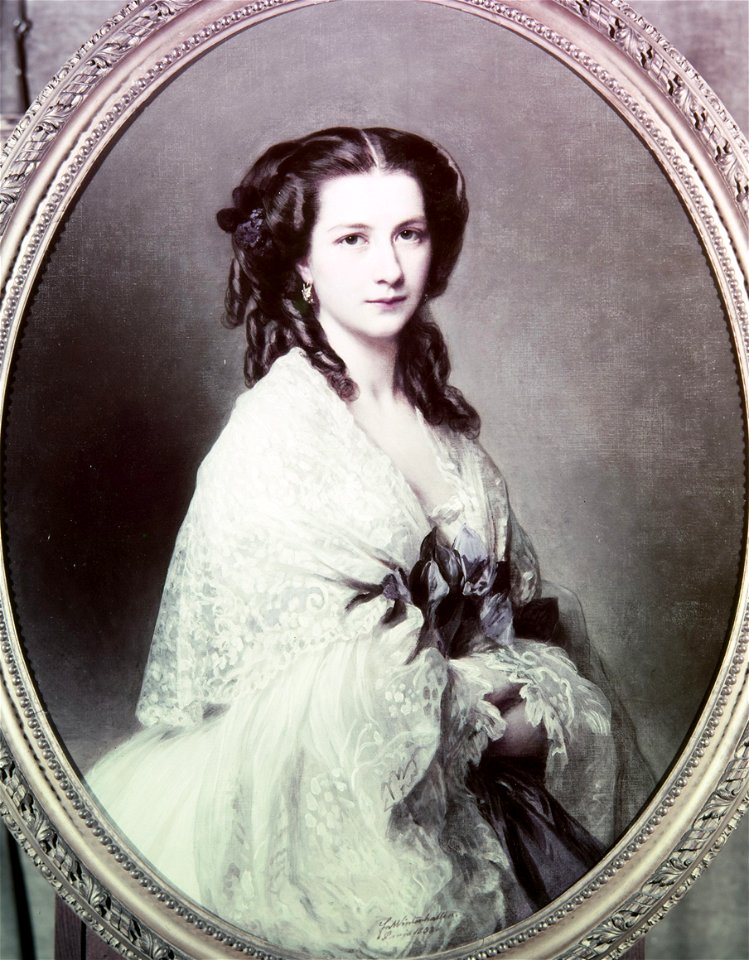 Princess Maria Drucka-Lubicka (1833-1897, née Szemioth)