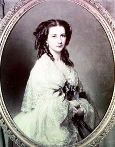 Princess Maria Drucka-Lubicka (1833-1897, née Szemioth)