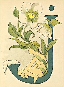 Prinsarnes blomsteralfabet J