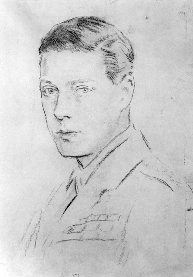 Prince Edward (1920 sketch)