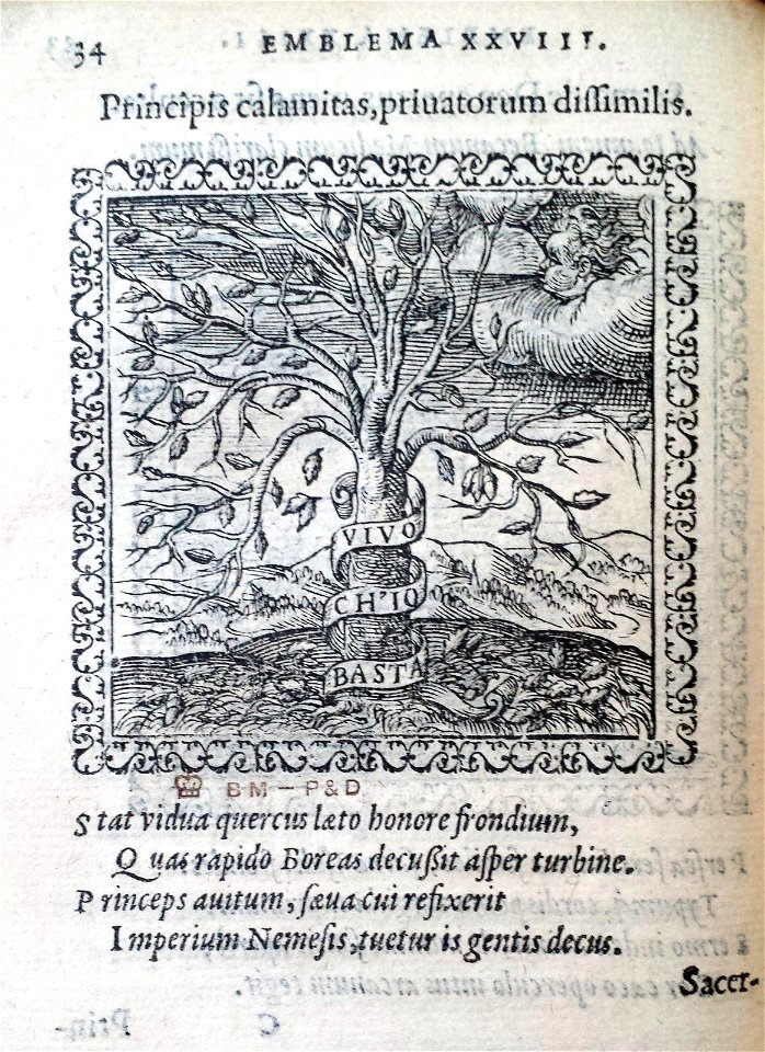Principis calamitas, privatorum dissimilis (BM 1972,U.11.28)