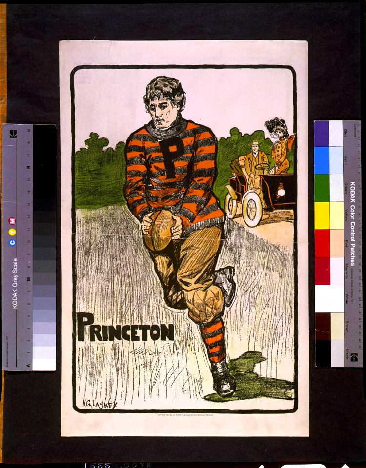 Princeton - H.G. Laskey. LCCN94506751