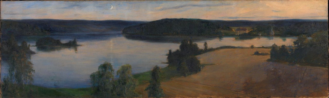 Prins Eugen av Sverige og Norge - The Lake - NG.M.00713 - National Museum of Art, Architecture and Design