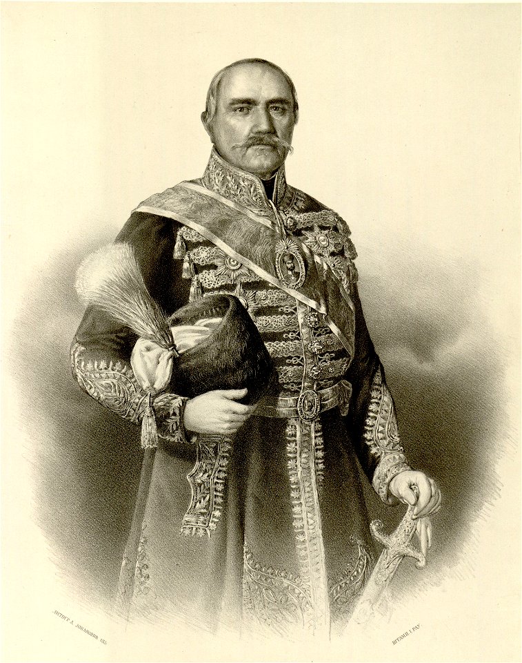 Prince Milos Obrenovic