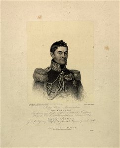 Prince Pyotr Mikhailovich Volkonsky by Thomas Wright - Hermitage