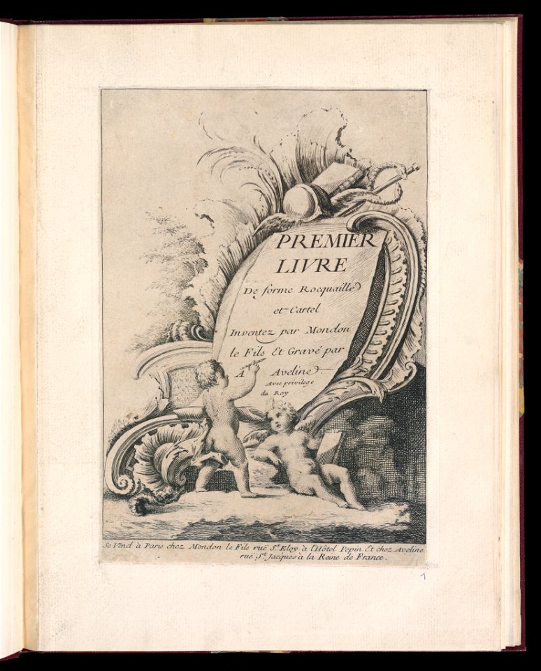 Print (France), ca. 1736 (CH 18289639-2)