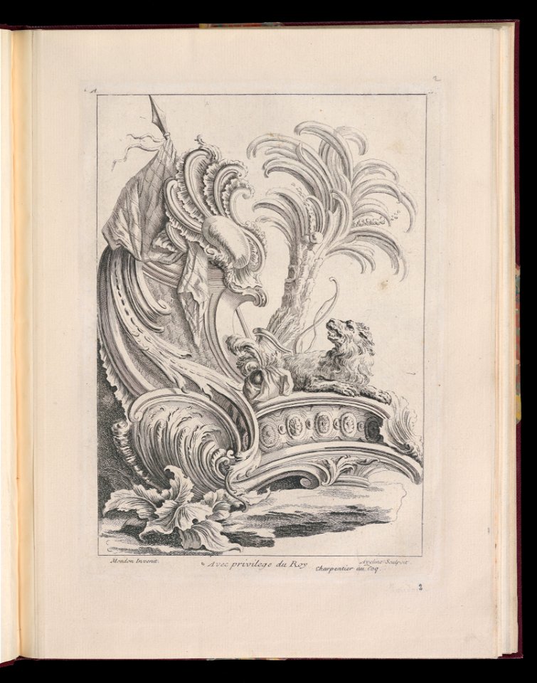Print (France), ca. 1736 (CH 18289661-2)