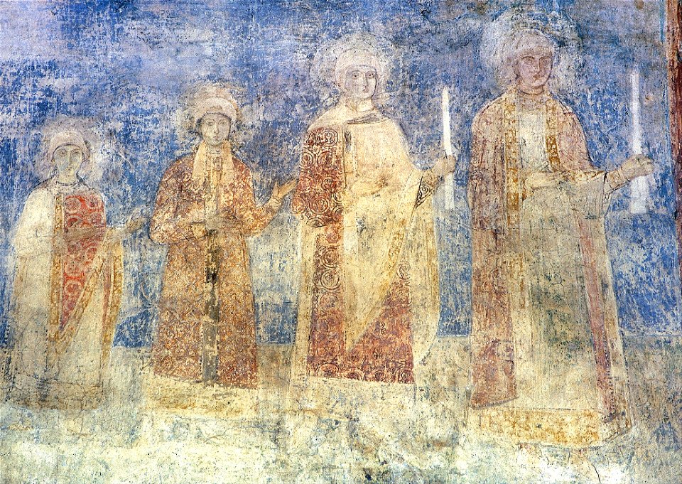 Princely group portrait. South wall of the nave. - Google Art Project