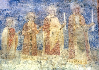 Princely group portrait. South wall of the nave. - Google Art Project