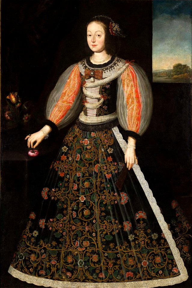 Princess Anna Julianna Esterházy, wife of Count Ferenc Nádasdy