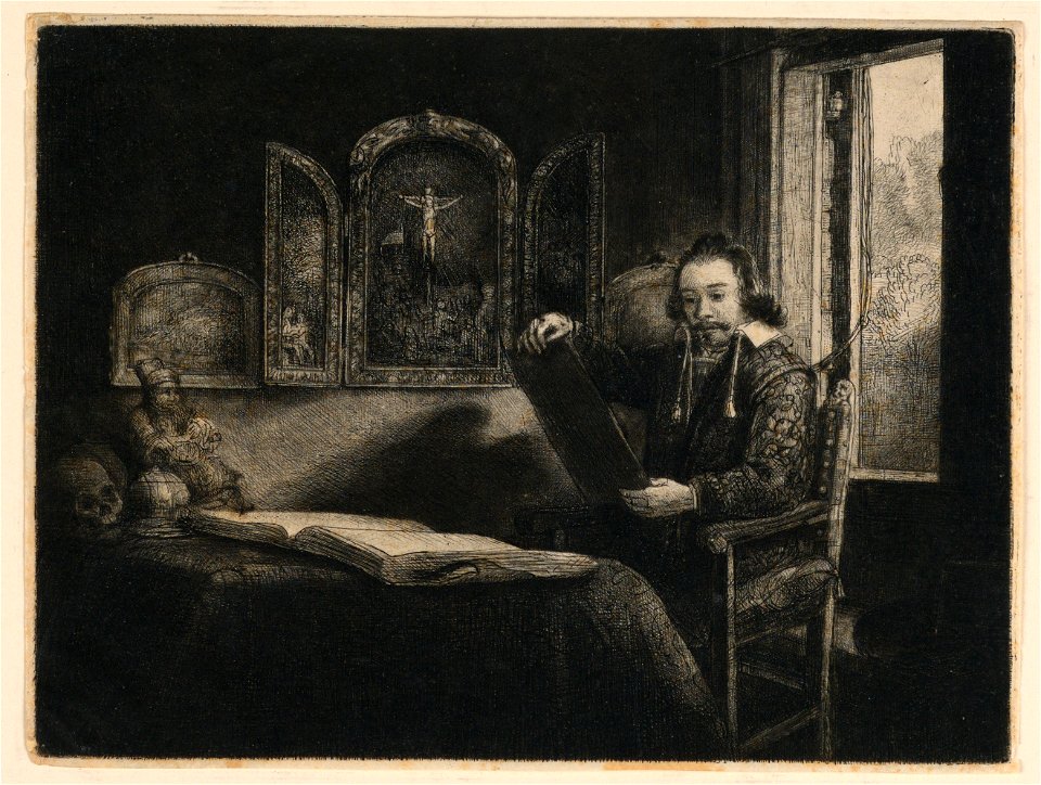 Print, Abraham Francen, ca. 1656 (CH 18097207-2)