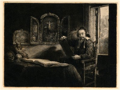 Print, Abraham Francen, ca. 1656 (CH 18097207-2)