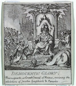 Print, Democracy, or a Sketch o, 1800 (CH 18614157)