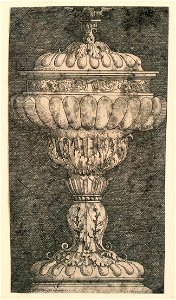 Print, A Goblet, ca. 1530 (CH 18575657)