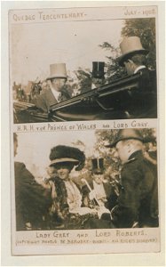 Prince of Wales party at the Quebec Tercentenary (HS85-10-19858) original