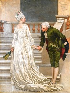 Valentine Cameron Prinsep - À bientôt