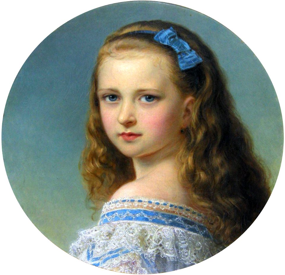 Princess Elisabeth of Hesse 1871